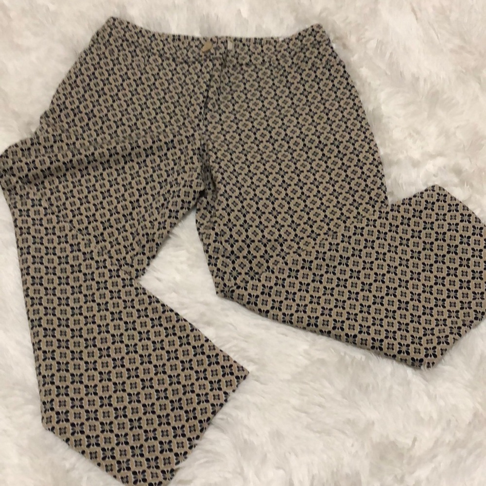 Talbots Curvy Women’s Pants Black Gray Size 6P